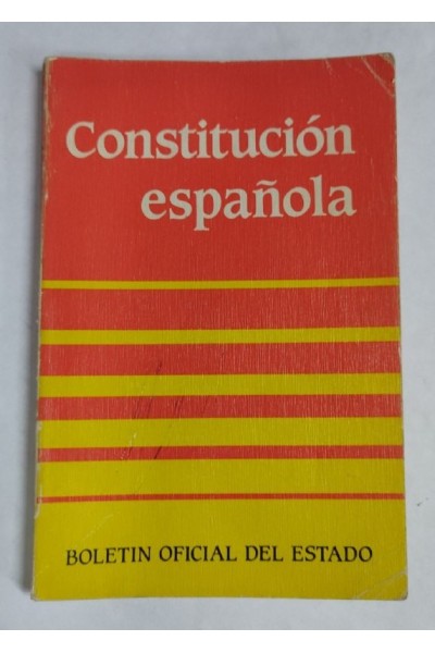 Constitución Española